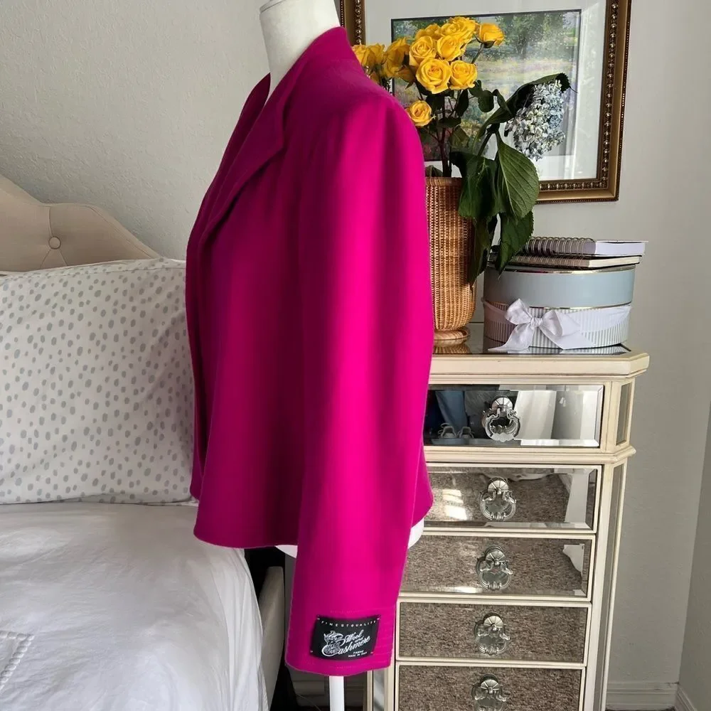 Louben blazer cashmere and wool size L